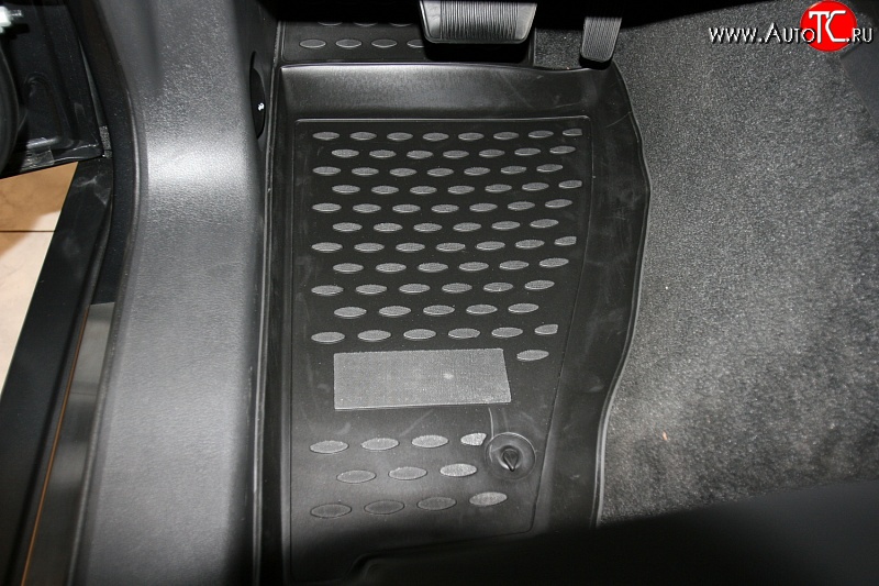 4 299 р. Коврики в салон Element 4 шт. (полиуретан) Jeep Cherokee KK (2007-2014)  с доставкой в г. Кемерово