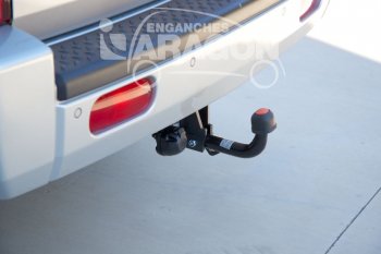 22 699 р. Фаркоп Aragon. (шар A) Jeep Grand Cherokee WK (2004-2010)  с доставкой в г. Кемерово. Увеличить фотографию 7