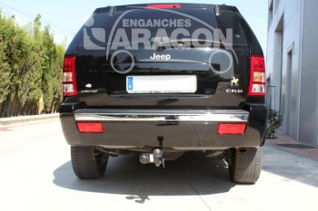 22 699 р. Фаркоп Aragon. (шар A) Jeep Grand Cherokee WK (2004-2010)  с доставкой в г. Кемерово. Увеличить фотографию 5