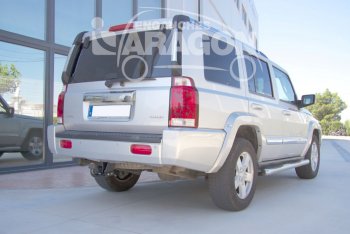22 699 р. Фаркоп Aragon. (шар A) Jeep Grand Cherokee WK (2004-2010)  с доставкой в г. Кемерово. Увеличить фотографию 13