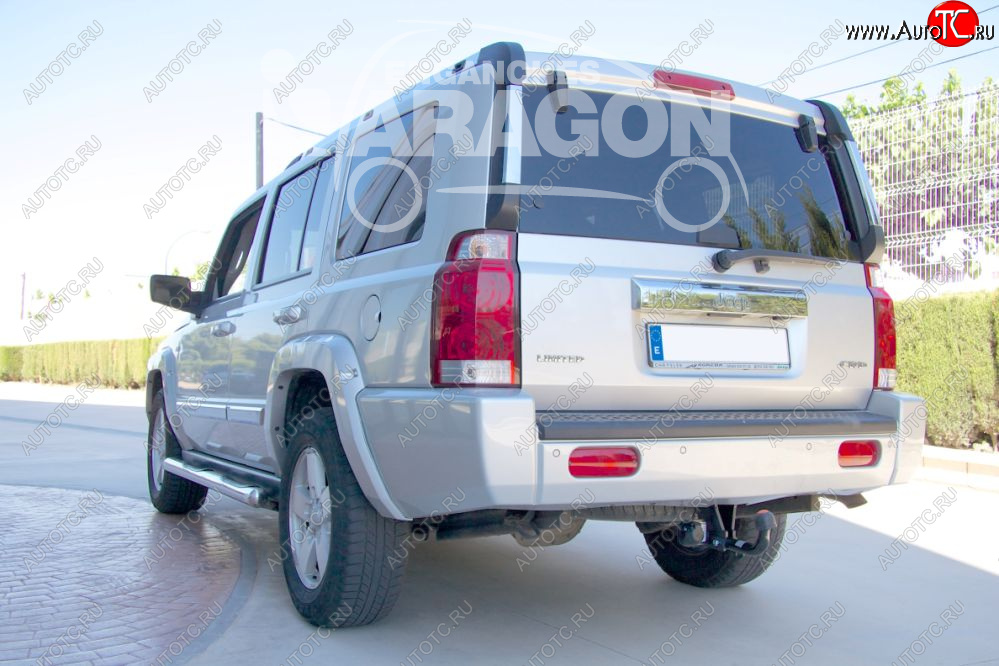 22 699 р. Фаркоп Aragon. (шар A) Jeep Grand Cherokee WK (2004-2010)  с доставкой в г. Кемерово