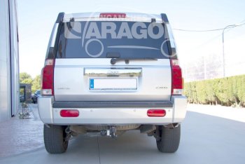 22 699 р. Фаркоп Aragon. (шар A) Jeep Grand Cherokee WK (2004-2010)  с доставкой в г. Кемерово. Увеличить фотографию 6