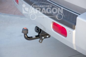 22 699 р. Фаркоп Aragon. (шар A) Jeep Grand Cherokee WK (2004-2010)  с доставкой в г. Кемерово. Увеличить фотографию 8