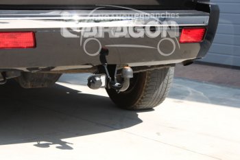 22 699 р. Фаркоп Aragon. (шар A) Jeep Grand Cherokee WK (2004-2010)  с доставкой в г. Кемерово. Увеличить фотографию 10