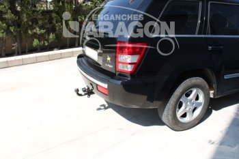22 699 р. Фаркоп Aragon. (шар A) Jeep Grand Cherokee WK (2004-2010)  с доставкой в г. Кемерово. Увеличить фотографию 3
