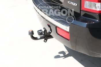 22 699 р. Фаркоп Aragon. (шар A) Jeep Grand Cherokee WK (2004-2010)  с доставкой в г. Кемерово. Увеличить фотографию 9