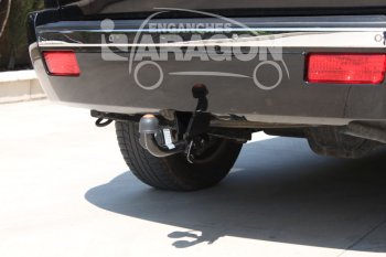 22 699 р. Фаркоп Aragon. (шар A) Jeep Grand Cherokee WK (2004-2010)  с доставкой в г. Кемерово. Увеличить фотографию 11