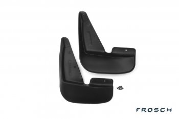 Брызговики Frosch Jeep Compass MK рестайлинг (2011-2015) (Передние)