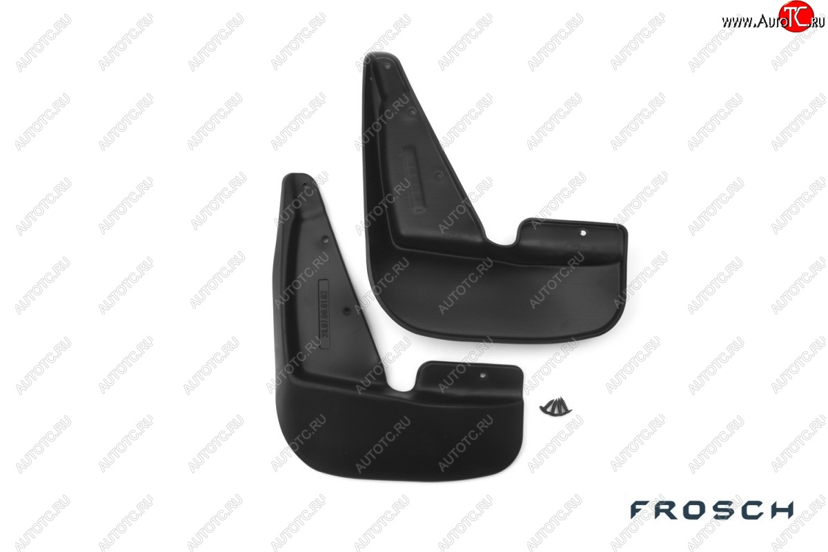 4 799 р. Брызговики Frosch Jeep Compass MK рестайлинг (2011-2015) (Передние)  с доставкой в г. Кемерово