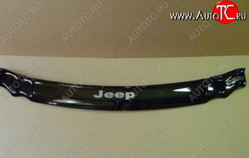 999 р. Дефлектор капота Russtal Jeep Grand Cherokee WK (2004-2010)  с доставкой в г. Кемерово