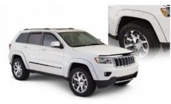 19 999 р. Накладки на колёсные арки BUSHWACKER Jeep Grand Cherokee WK2 дорестайлинг (2010-2013) (Неокрашенные)  с доставкой в г. Кемерово. Увеличить фотографию 2