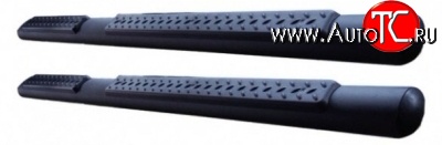 9 999 р. Пороги Original Design Black Jeep Grand Cherokee WK2 дорестайлинг (2010-2013)  с доставкой в г. Кемерово