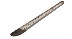 Алюминиевые пороги Slitkoff Standart Silver Jeep Grand Cherokee  WK2 (2010-2013) дорестайлинг