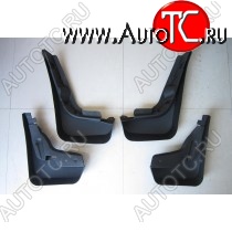 3 649 р. Комплект брызговиков Original Design Jeep Grand Cherokee WK2 дорестайлинг (2010-2013)  с доставкой в г. Кемерово