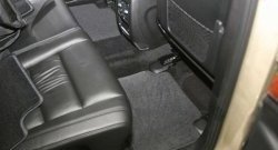 2 699 р. Коврики в салон Element 4 шт. (текстиль)  Jeep Grand Cherokee  WK2 (2010-2013) дорестайлинг  с доставкой в г. Кемерово. Увеличить фотографию 2