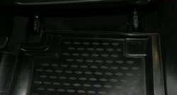 3 199 р. Коврики в салон Element 4 шт. (полиуретан)  Jeep Grand Cherokee  WK2 (2010-2013) дорестайлинг  с доставкой в г. Кемерово. Увеличить фотографию 2