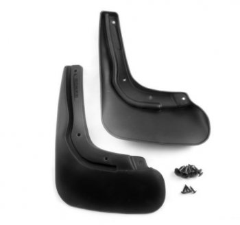 Брызговики Frosch 2/4 doors Jeep Wrangler JK 3 дв. дорестайлинг (2006-2010) (Передние)