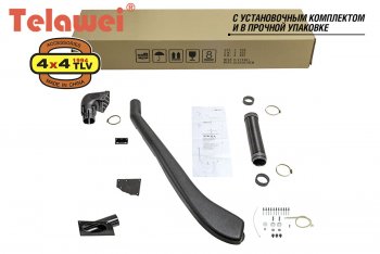 4 599 р. Шноркель Telawei (4.0)  Jeep Wrangler  YJ (1986-1996) 3 дв.  с доставкой в г. Кемерово. Увеличить фотографию 2