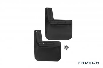 Брызговики (2, 4 дв.) Frosch (optimum, в коробке) Jeep Wrangler JK 3 дв. дорестайлинг (2006-2010) (Задние)