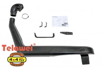 Шноркель Telawei (3.6L c 2012, 2.8 CRD до 2011) Jeep Wrangler  JK (2006-2010) 3 дв. дорестайлинг