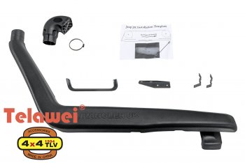 Шноркель Telawei (2.8D, 3.8 V6) Jeep Wrangler  JK (2006-2010) 3 дв. дорестайлинг