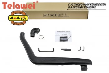 7 999 р. Шноркель Telawei (2.8D, 3.8 V6)  Jeep Wrangler  JK (2006-2010) 3 дв. дорестайлинг  с доставкой в г. Кемерово. Увеличить фотографию 2
