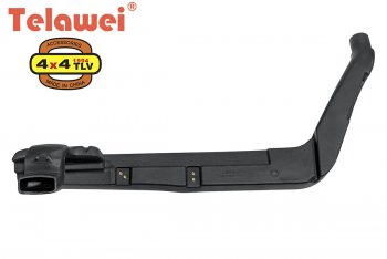7 999 р. Шноркель Telawei (2.8D, 3.8 V6)  Jeep Wrangler  JK (2006-2010) 3 дв. дорестайлинг  с доставкой в г. Кемерово. Увеличить фотографию 3