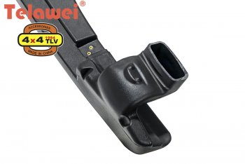 7 999 р. Шноркель Telawei (2.8D, 3.8 V6)  Jeep Wrangler  JK (2006-2010) 3 дв. дорестайлинг  с доставкой в г. Кемерово. Увеличить фотографию 4