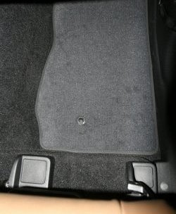 3 899 р. Коврики в салон Element 4 шт. (текстиль) (2D)  Jeep Wrangler  JK (2006-2010) 3 дв. дорестайлинг  с доставкой в г. Кемерово. Увеличить фотографию 2