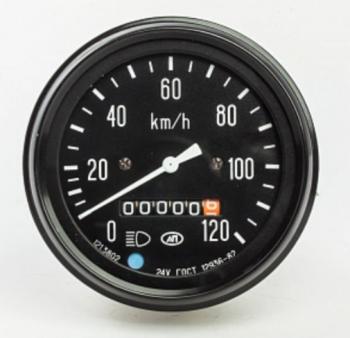 Спидометр электрический (24В, 100 мм) Автоприбор - Avtopribor КамАЗ 5511 (1977-1991)