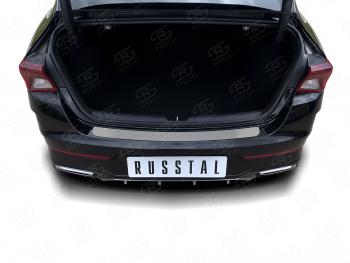 Защитная накладка заднего бампера Russtal KIA K5 DL (2019-2022)