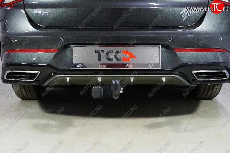 12 199 р. Фаркоп (тягово-сцепное устройство) TCC KIA K5 DL (2019-2022) (Оцинкованный, шар A )  с доставкой в г. Кемерово