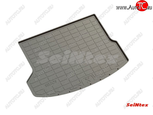 1 539 р. Коврик в багажник SeiNtex (полимерный) KIA Seltos (2019-2025) (Без сабвуфера) с доставкой в г. Кемерово Увеличить фотографию 1 1 539 р. Коврик в багажник SeiNtex (полимерный) KIA Seltos (2019-2025) (Без сабвуфера) с доставкой в г. Кемерово