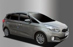 1 249 р. Дефлектора окон Avtoclover KIA Carens UN (2006-2013)  с доставкой в г. Кемерово. Увеличить фотографию 5