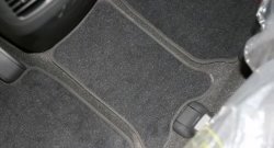 379 р. Коврики в салон Element 6 шт. (текстиль) KIA Carens UN (2006-2013)  с доставкой в г. Кемерово. Увеличить фотографию 2
