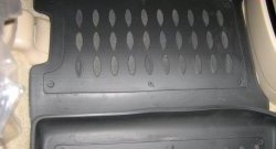1 214 р. Коврики в салон Element 4 шт. (полиуретан) (АКПП) KIA Carens UN (2006-2013)  с доставкой в г. Кемерово. Увеличить фотографию 5
