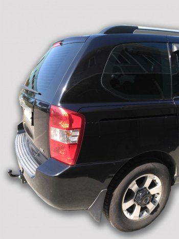 9 249 р. Фаркоп (VQ) Лидер Плюс KIA Carnival VQ минивэн рестайлинг (2010-2014) (Шар FC)  с доставкой в г. Кемерово. Увеличить фотографию 2