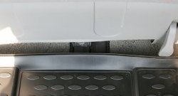 1 394 р. Комплект ковриков в салон (7 мест) Element 4 шт. (полиуретан) KIA Carnival VQ минивэн дорестайлинг (2005-2010)  с доставкой в г. Кемерово. Увеличить фотографию 3