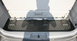 1 394 р. Комплект ковриков в салон (7 мест) Element 4 шт. (полиуретан) KIA Carnival VQ минивэн дорестайлинг (2005-2010)  с доставкой в г. Кемерово. Увеличить фотографию 5
