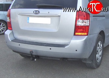 8 414 р. Фаркоп NovLine KIA Carnival VQ минивэн рестайлинг (2010-2014)  с доставкой в г. Кемерово