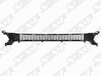 869 р. Решетка в передний бампер SAT  KIA Ceed  2 JD (2012-2016) дорестайлинг универсал, дорестайлинг, хэтчбэк  с доставкой в г. Кемерово. Увеличить фотографию 1