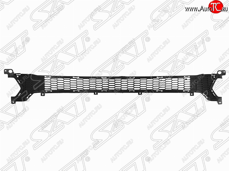 869 р. Решетка в передний бампер SAT  KIA Ceed  2 JD (2012-2016) дорестайлинг универсал, дорестайлинг, хэтчбэк  с доставкой в г. Кемерово