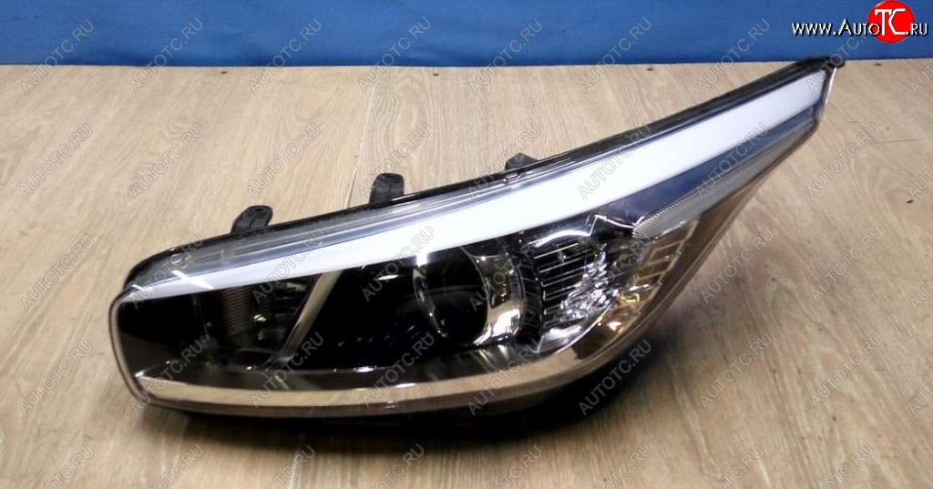11 849 р. Фара передняя левая NSP KIA Ceed 2 JD дорестайлинг, хэтчбэк (2012-2015)  с доставкой в г. Кемерово