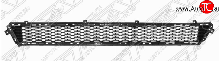 859 р. Вставка воздухозаборника переднего бампера SAT  KIA Ceed  2 JD (2015-2018) рестайлинг универсал, рестайлинг, хэтчбэк  с доставкой в г. Кемерово