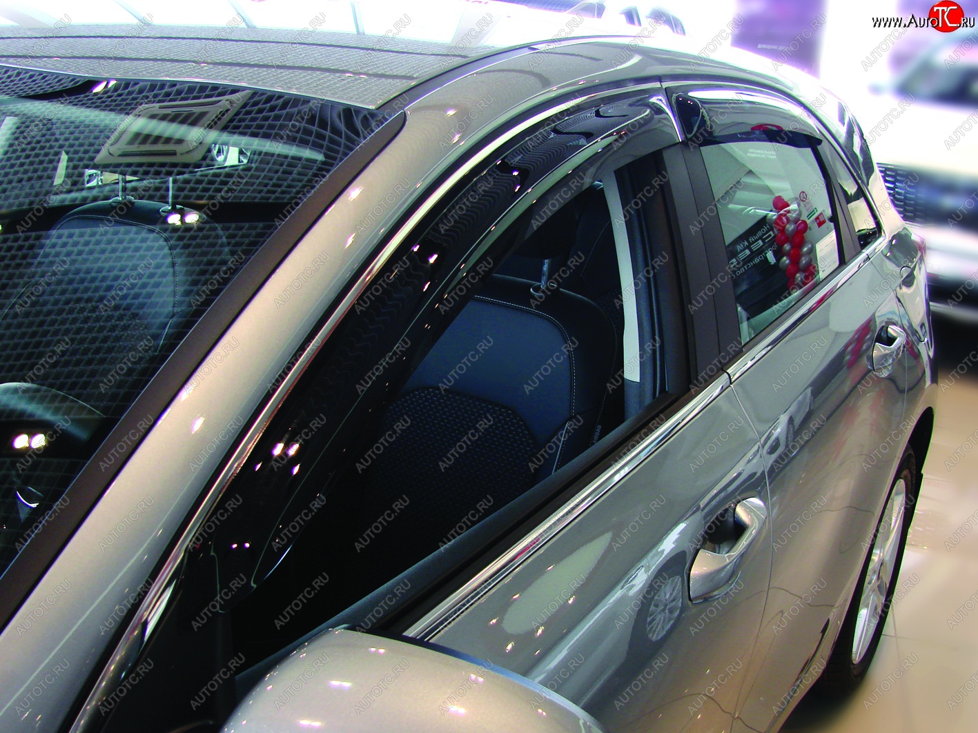 949 р. Дефлекторы окон (ветровики) SIM KIA Ceed 3 CD хэтчбэк (2018-2025)  с доставкой в г. Кемерово
