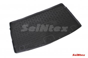 Коврик в багажник Seintex (полимер) KIA Ceed  3 CD (2018-2025) хэтчбэк
