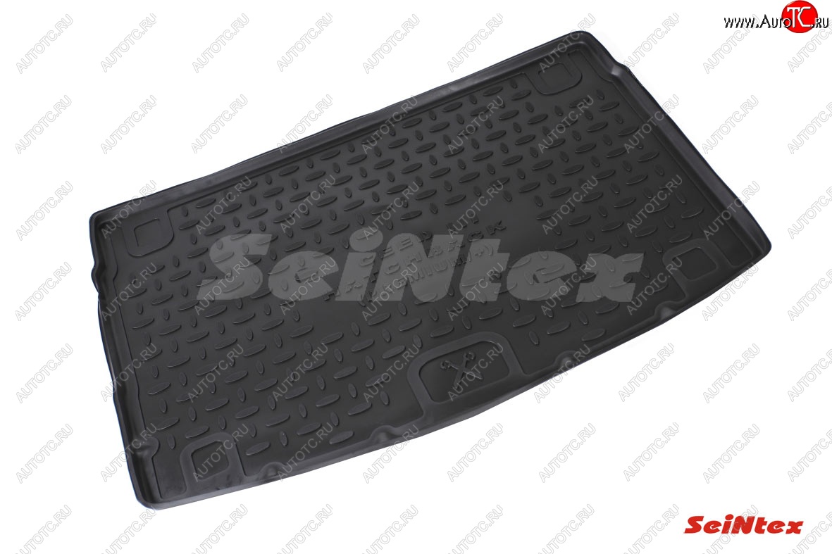 1 539 р. Коврик в багажник Seintex (полимер)  KIA Ceed  3 CD (2018-2025) хэтчбэк  с доставкой в г. Кемерово