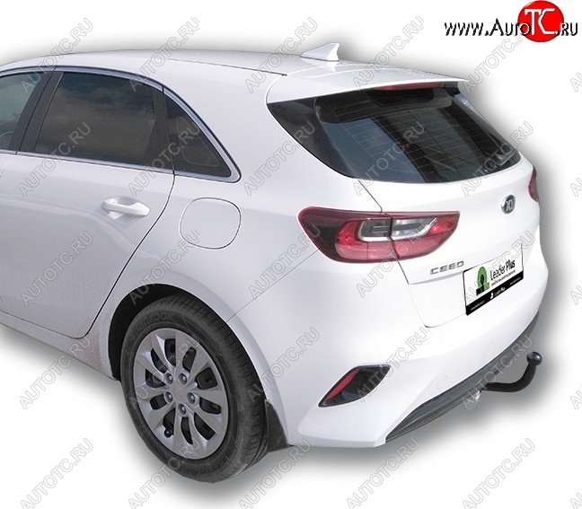 6 599 р. Фаркоп Лидер Плюс KIA Ceed 3 CD хэтчбэк (2018-2025) (Без электропакета)  с доставкой в г. Кемерово
