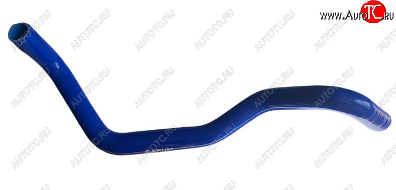 2 059 р. Патрубок радиатора (силикон) CARUM Hyundai Elantra HD (2006-2011) (нижний)  с доставкой в г. Кемерово