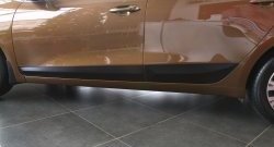 4 199 р. Молдинги RA  KIA Ceed  2 JD (2015-2018) рестайлинг, хэтчбэк (Поверхность шагрень)  с доставкой в г. Кемерово. Увеличить фотографию 2